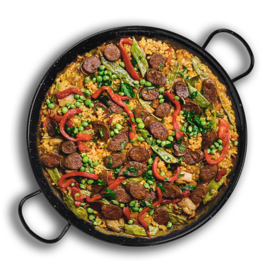 spanish-chorizo-and-red-pepper-paella-fotw