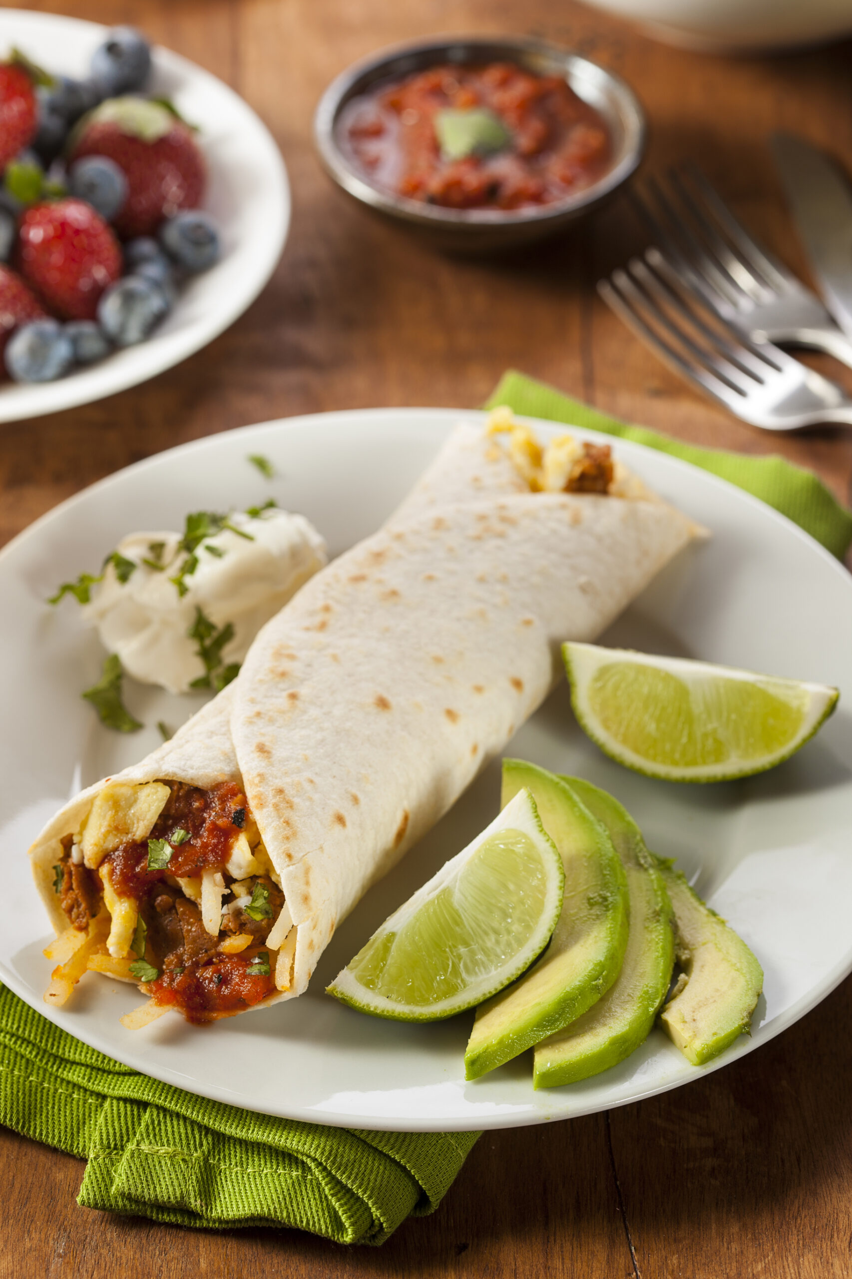 Mexican Breakfast Burrito Recipes - FOTW